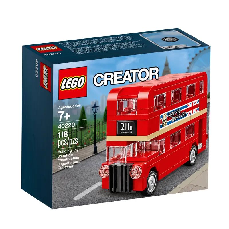 Lego Autobús londinense 40220