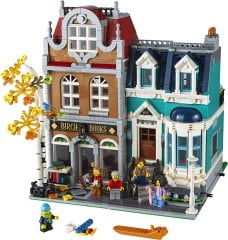 Lego Creator Librería 10270 CAJA DAÑADA