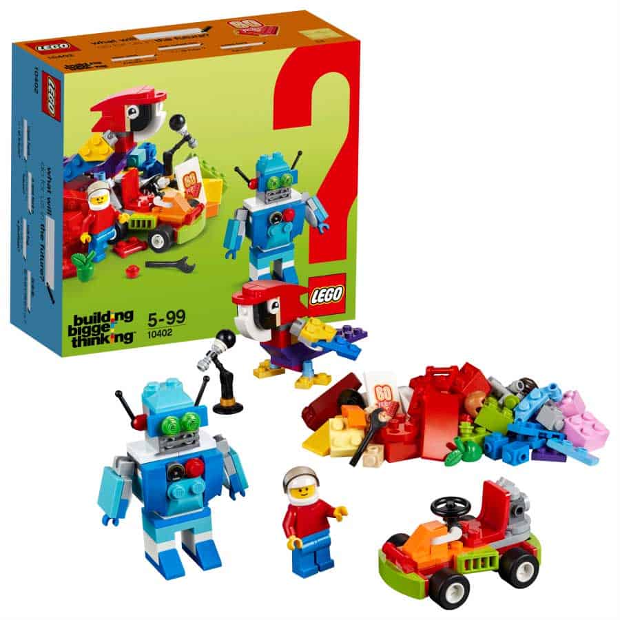 LEGO Classic | Futuro divertido 10402