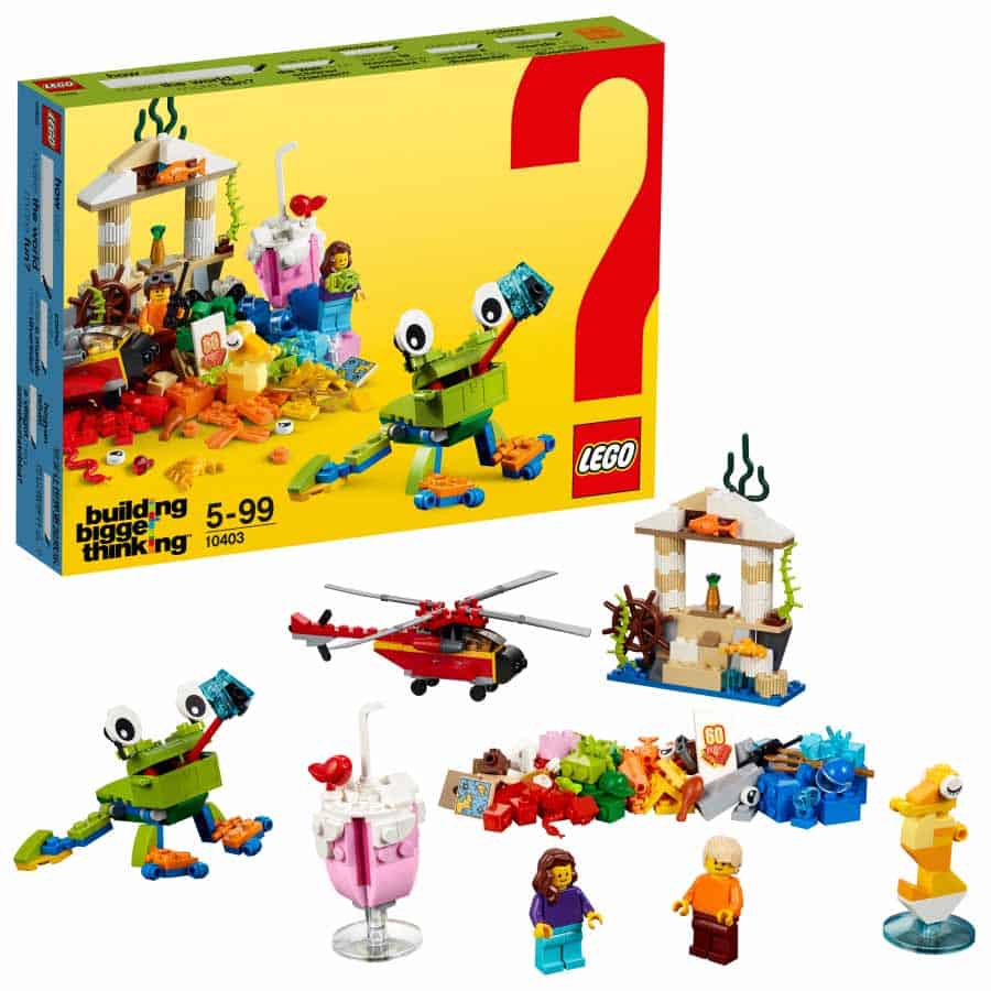 LEGO Classic | Mundo divertido 10403