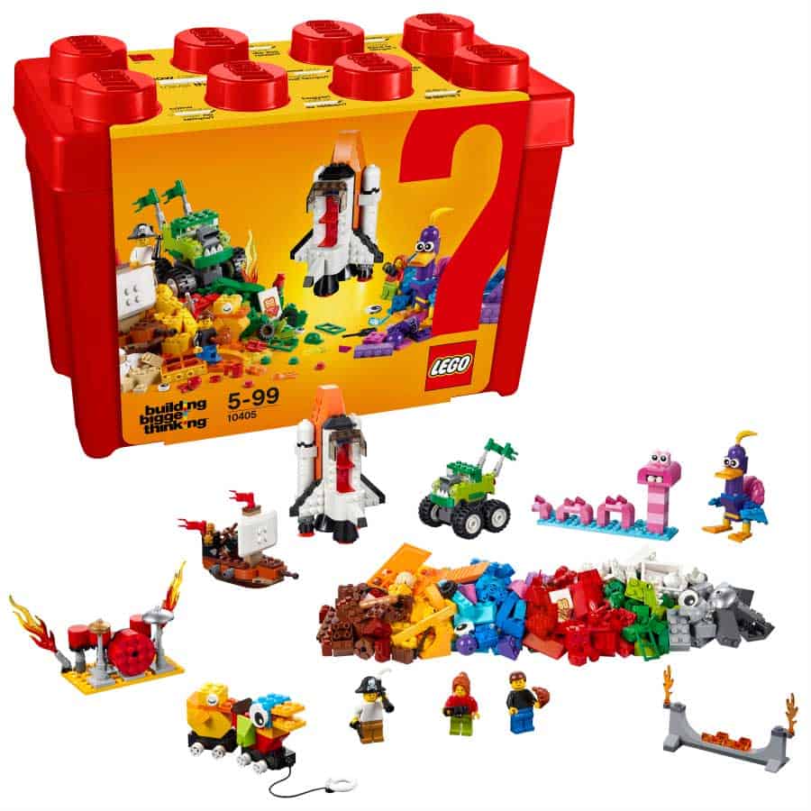 LEGO Classic | Misión a Marte 10405