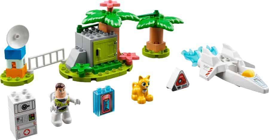 Lego Duplo Misión Planetaria de Buzz Lightyear 10962