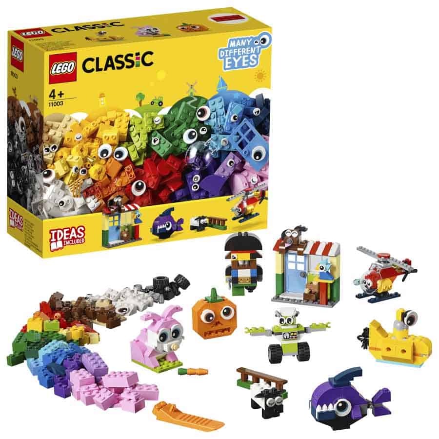 LEGO Classic | Ladrillos y Ojos 11003
