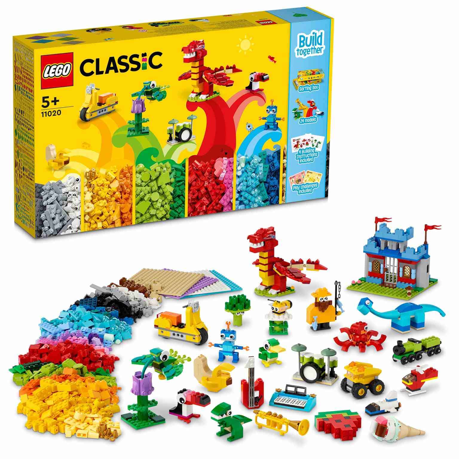 LEGO Classic | Construye en Compañía 11020