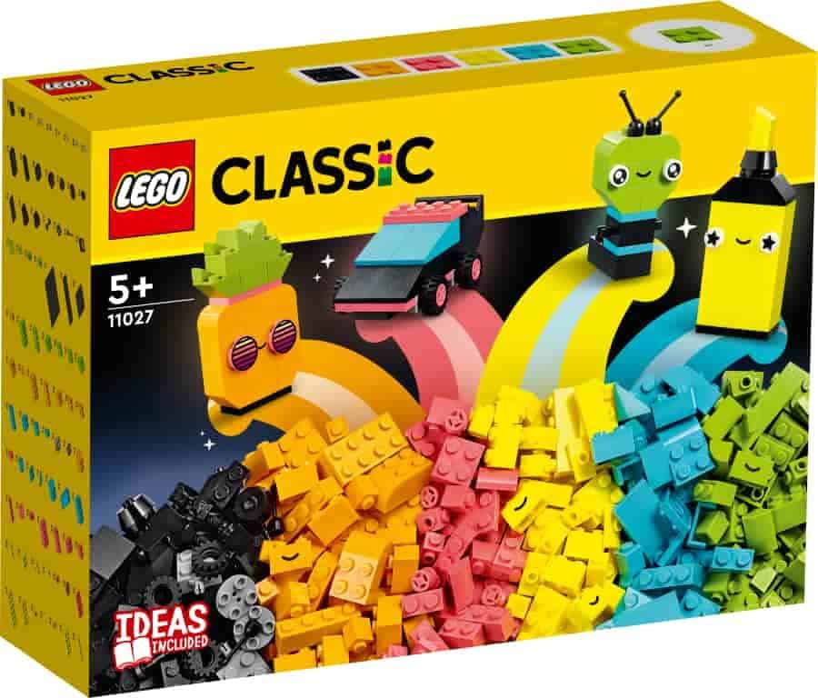 LEGO Classic | Diversión Creativa: Neón 11027