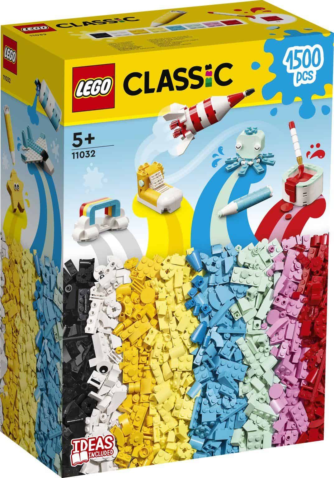 LEGO Classic | Creatividad a Todo Color 11032