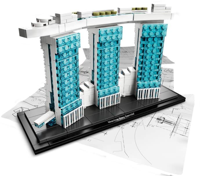 Lego Architecture Marina Bay Sanda