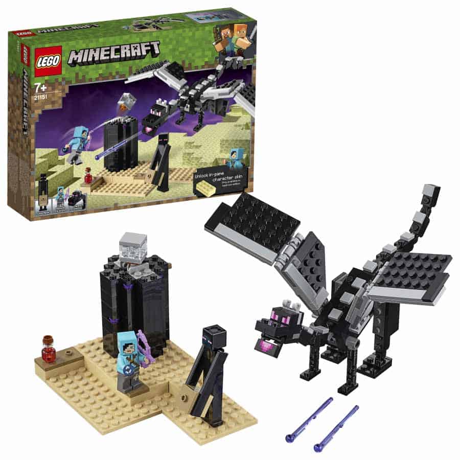 LEGO MINECRAFT | La Batalla en el End 21151