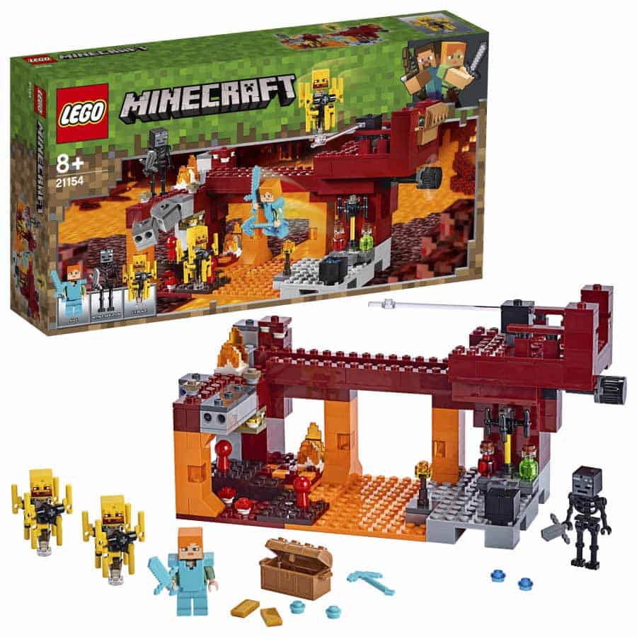 LEGO MINECRAFT | El Puente del Blaze 21154