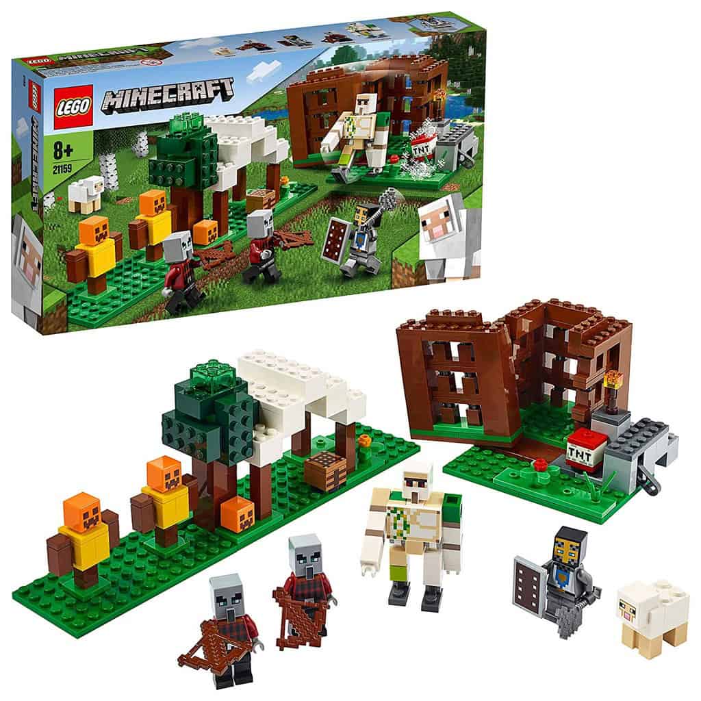 LEGO MINECRAFT | El Puesto de Saqueadores 21159