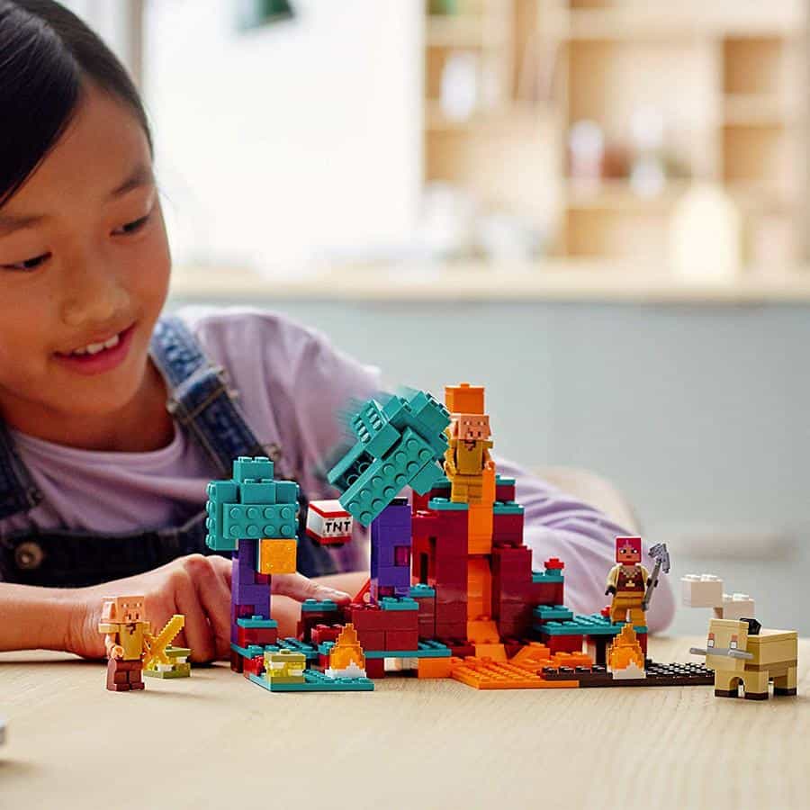 LEGO MINECRAFT | El Bosque Deformado 21168