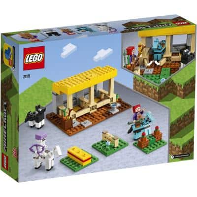 LEGO MINECRAFT | El Establo de los Caballos 21171