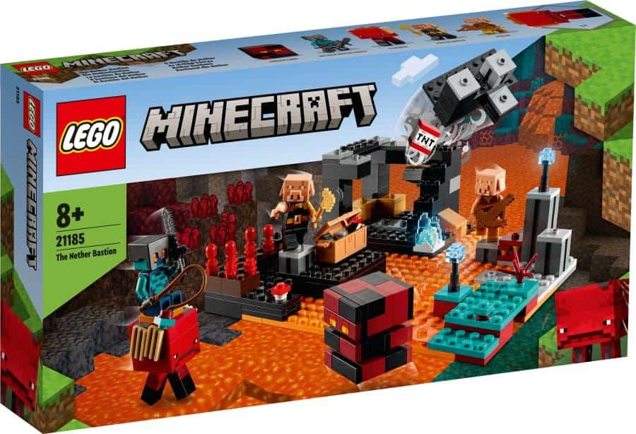 LEGO MINECRAFT | El Bastión del Nether 21185