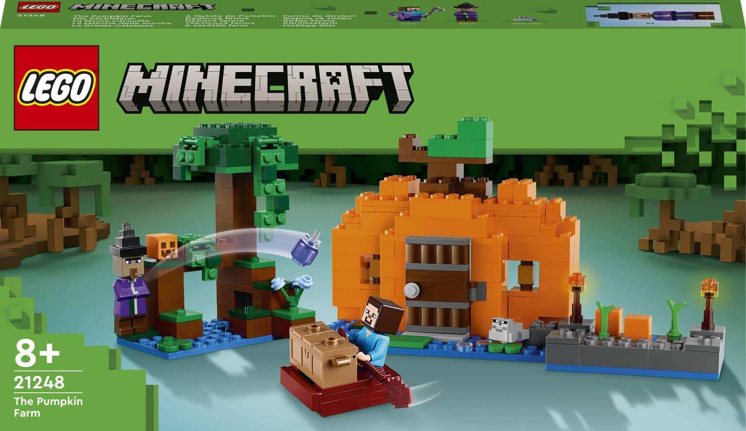 LEGO MINECRAFT | La granja -calabaza 21248