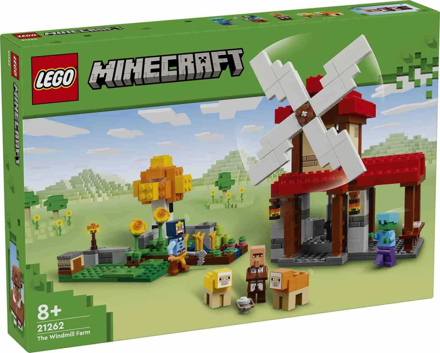 LEGO MINECRAFT | La Granja del Molino - 21262