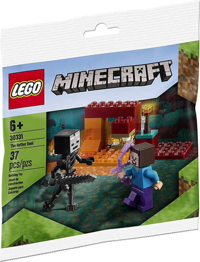 LEGO MINECRAFT | El Duelo Nether 30331
