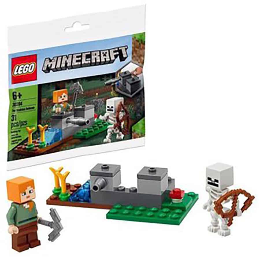 LEGO MINECRAFT | The Skeleton Defense 30394