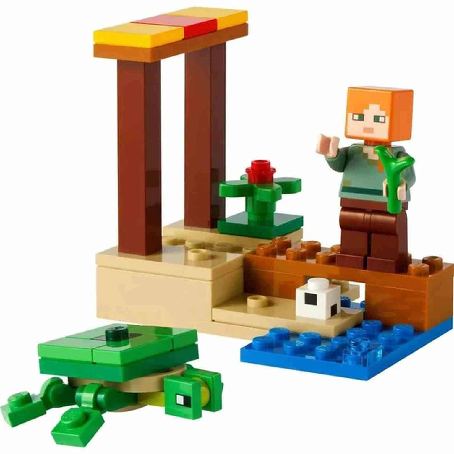 LEGO MINECRAFT | La Tortuga de la Playa - 30432