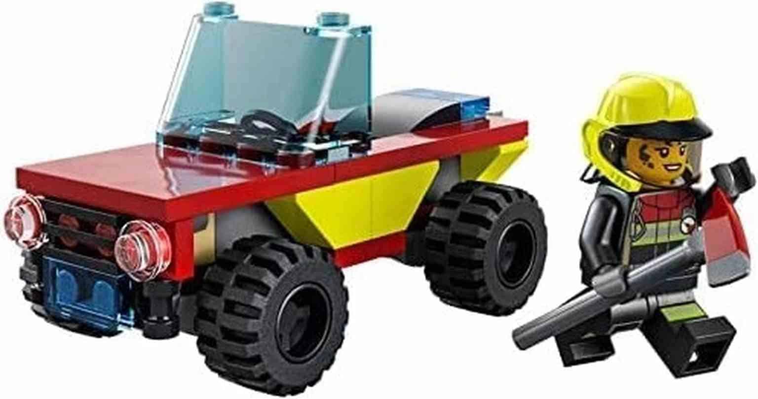 LEGO City | Coche de bomberos - 30585