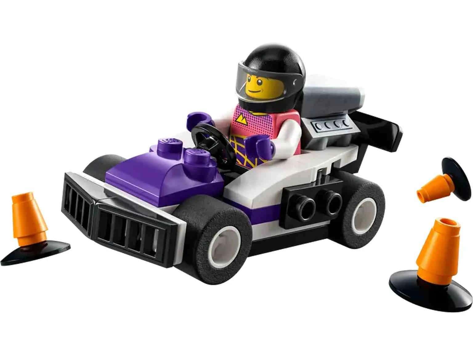 LEGO CITY | Kart Deportivo - 30589
