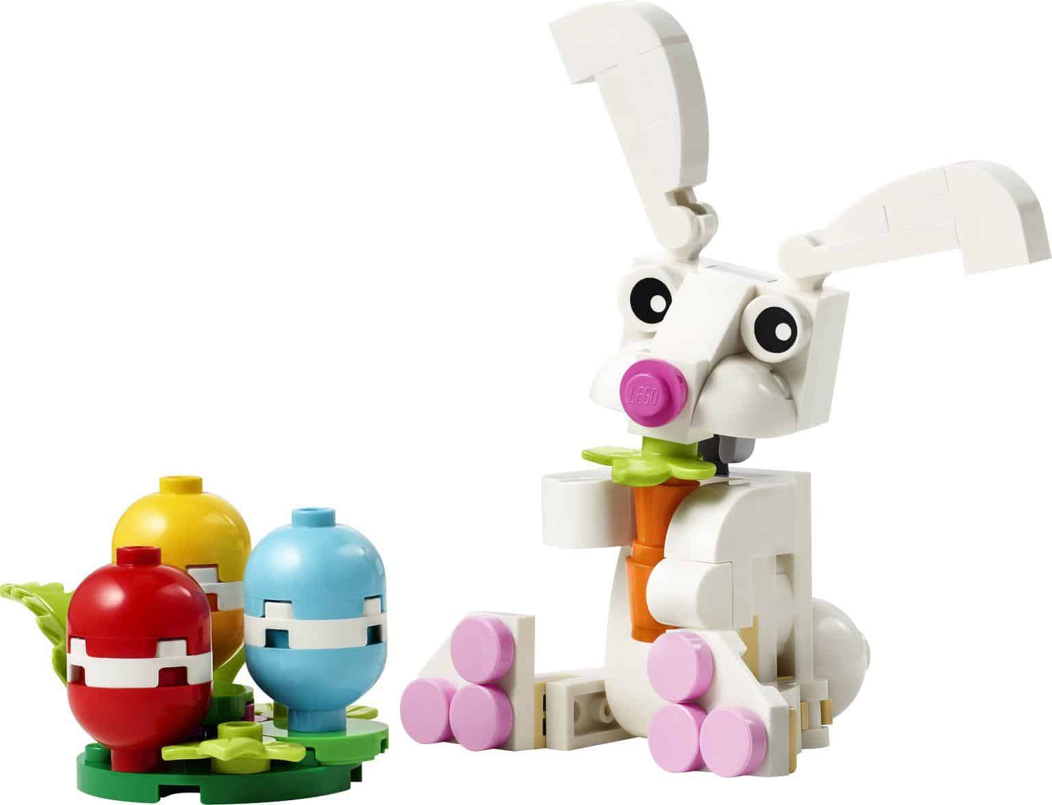 LEGO CREATOR | Conejo de Pascua con Huevos de Colores - 30668