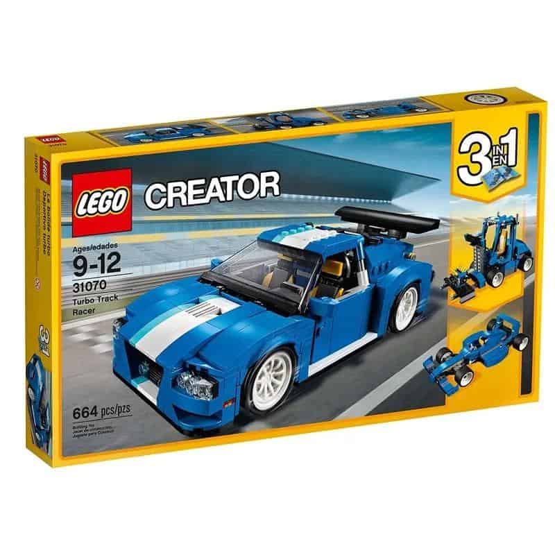 Lego Creator Deportivo turbo V29 31070