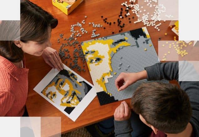 LEGO Mosaic Maker 40179