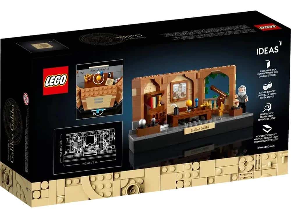 LEGO Homenaje a Galileo Galilei 40595