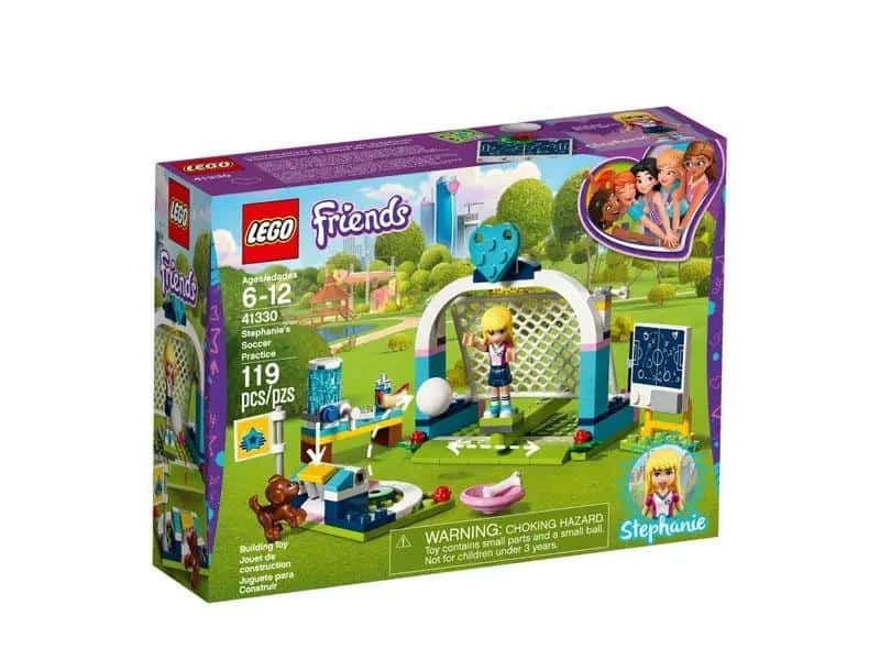 Lego Entrenamiento de fútbol de Stephanie 41330