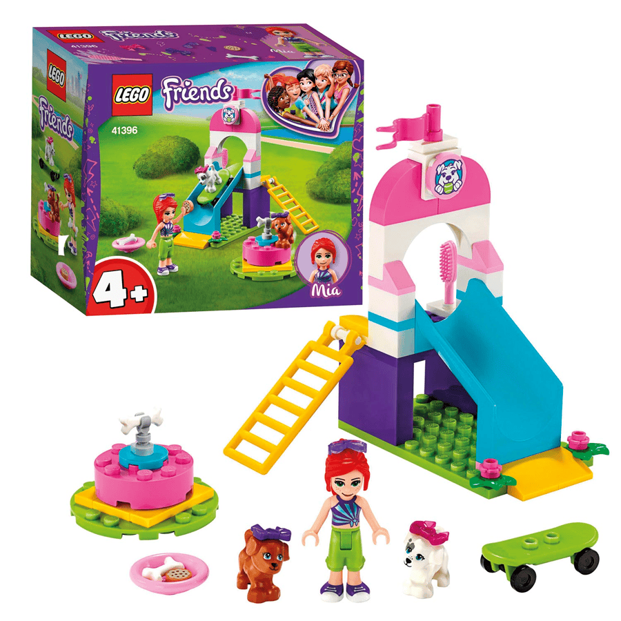 Lego Friends Parque para Cachorros 41396