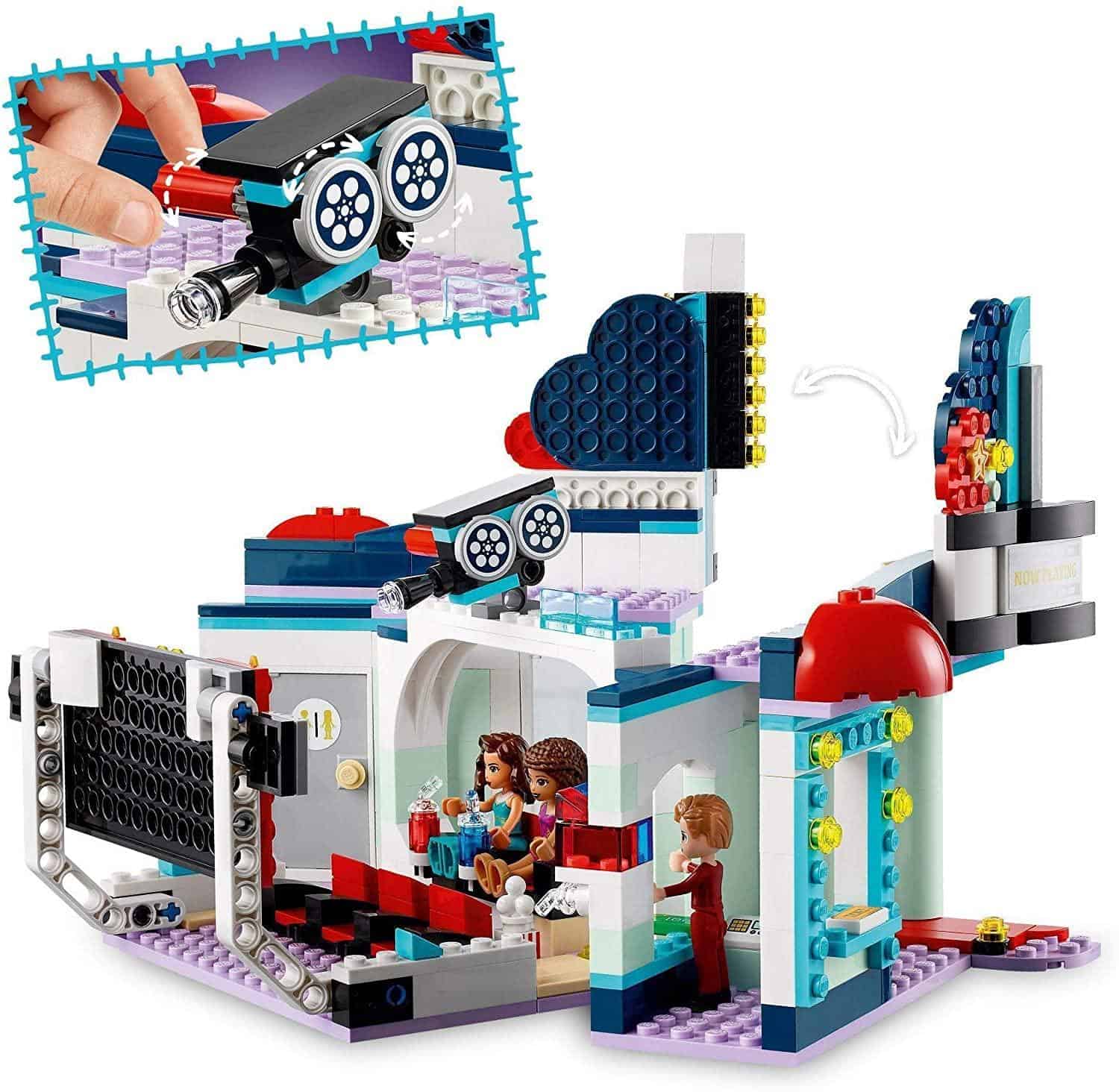 Lego Friends Cine de Heartlake City 41448