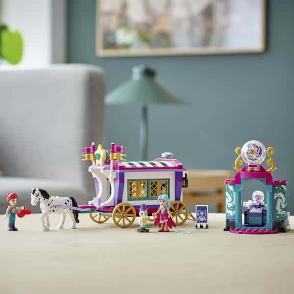 Lego Friends Mundo de Magia Caravana 41688
