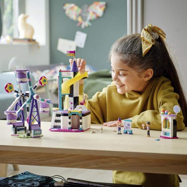 Lego Friends Mundo de Magia Noria y Tobogán 41689