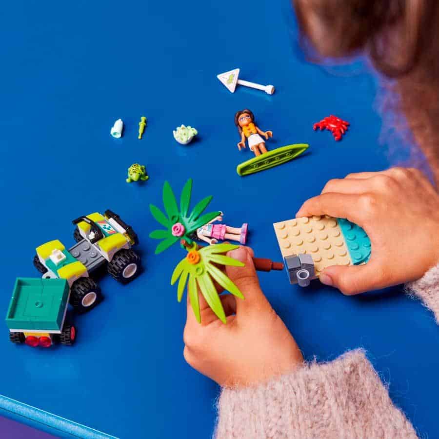 Lego Friends Vehículo de Salvamento de Tortugas 41697
