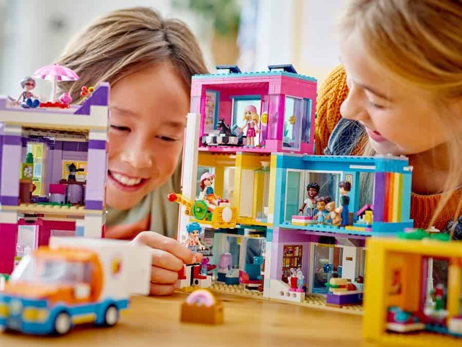 Lego Friends Edificio de la Calle Principal 41704
