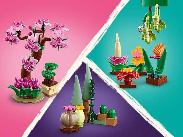 Lego Friends Jardin Botanico 41757