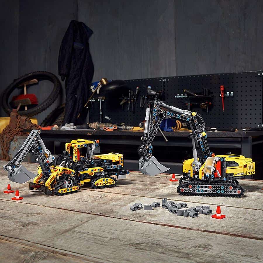 Lego Technic Excavadora Pesada 42121