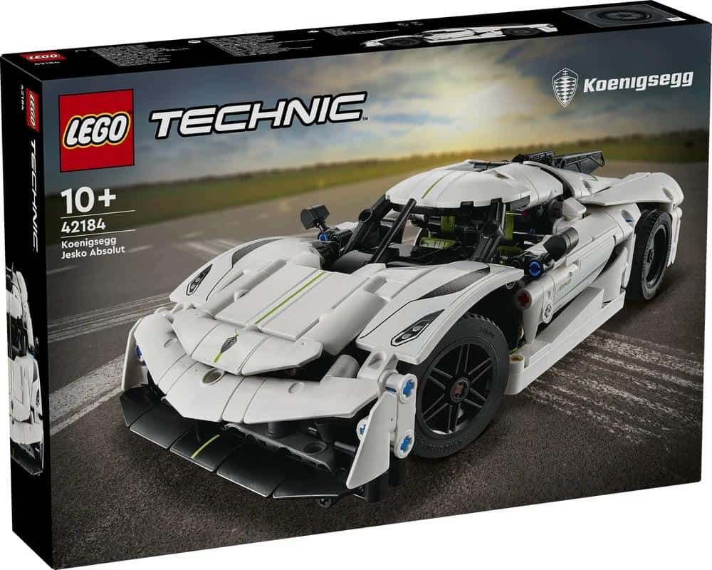LEGO Technic | Hipercoche Koenigsegg Jesko Absolut Blanco - 42184