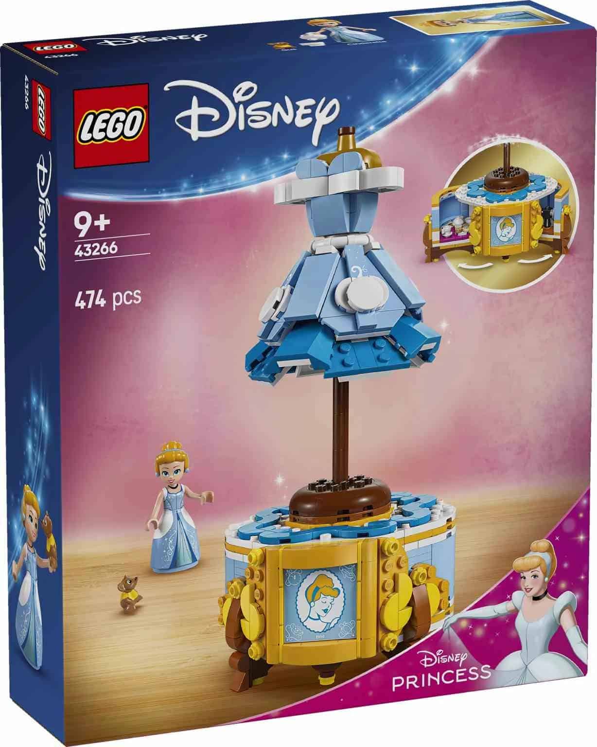 LEGO Disney | Traje de Cenicienta - 43266