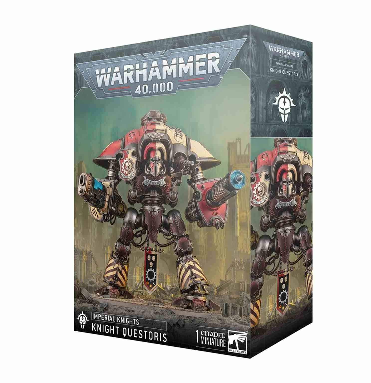 WARHAMMER 40K | Imperial Knights: Caballero Questoris 54-22