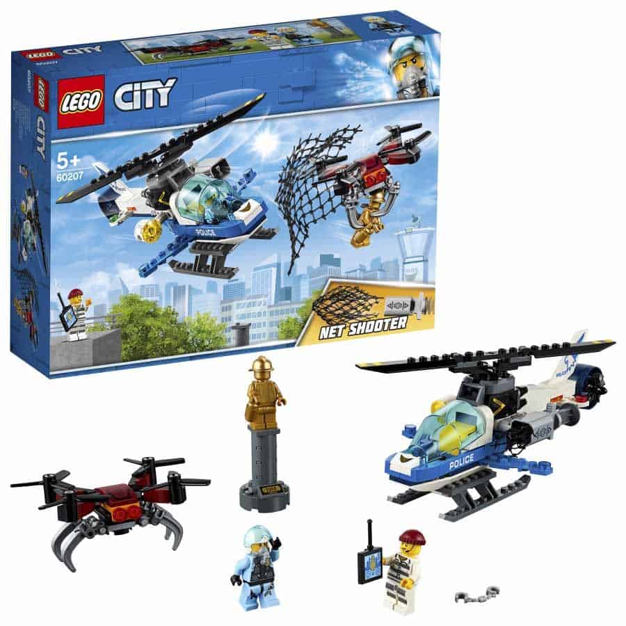 Lego City Policía Aérea: Jet Patrulla 60206