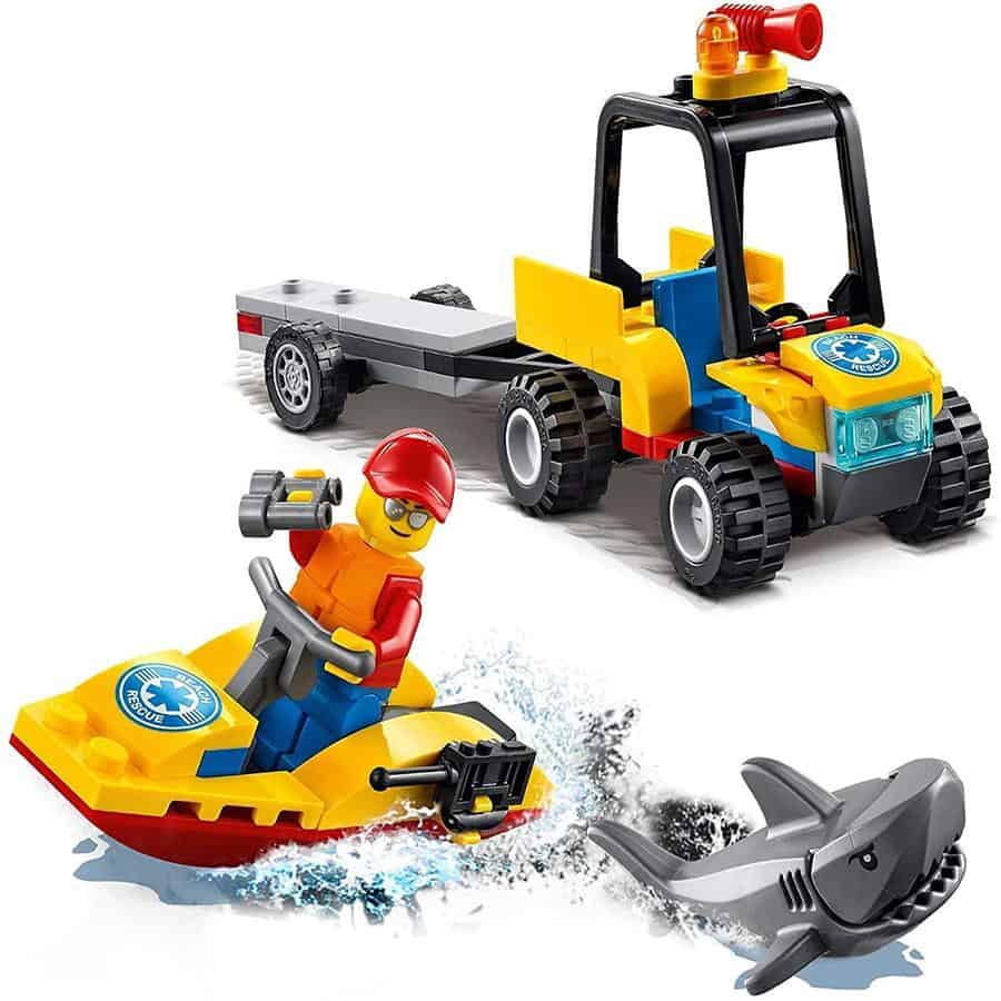 Lego City Quad de Rescate Costero 60286