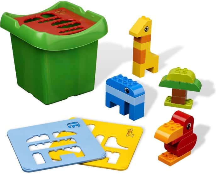 Lego Duplo | Cubo Didáctico - 6784