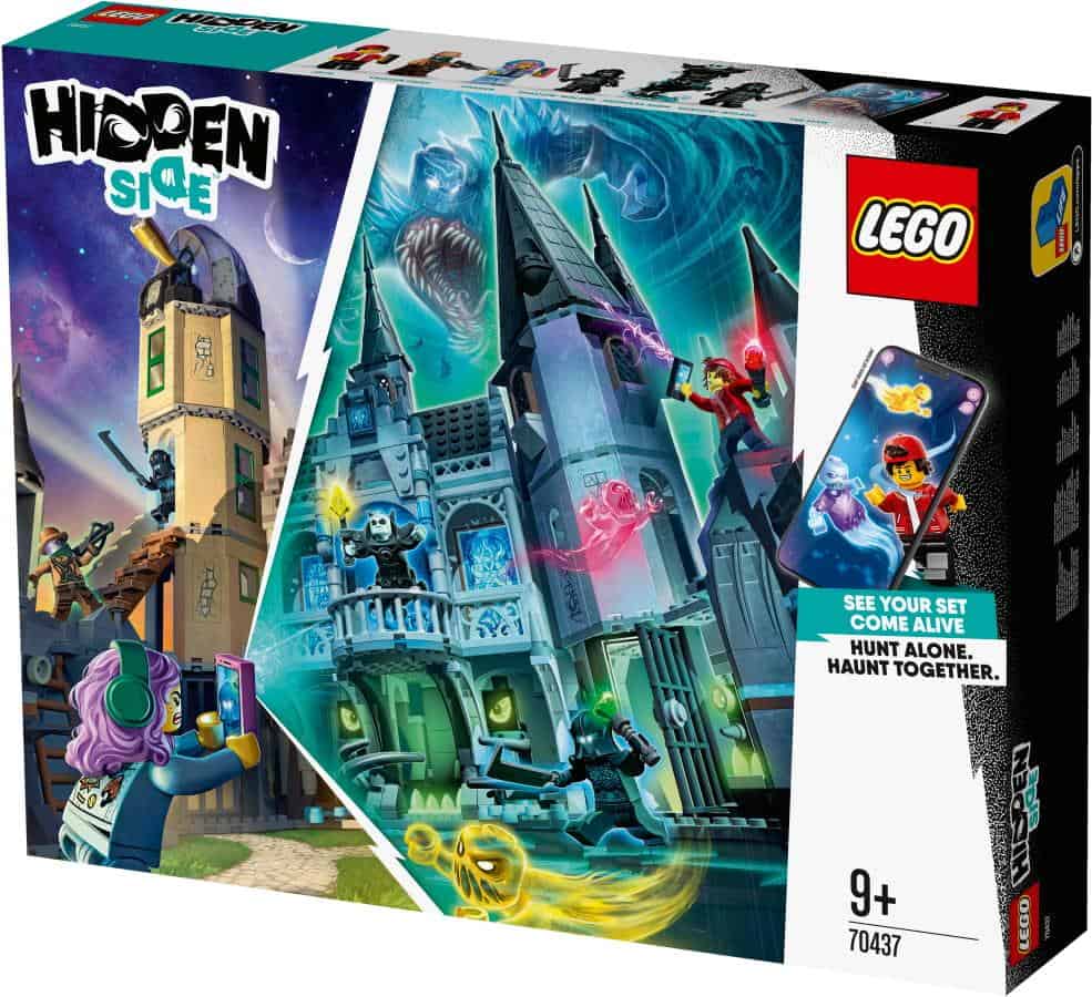 Lego Hidden Side Castillo del Misterio 70437