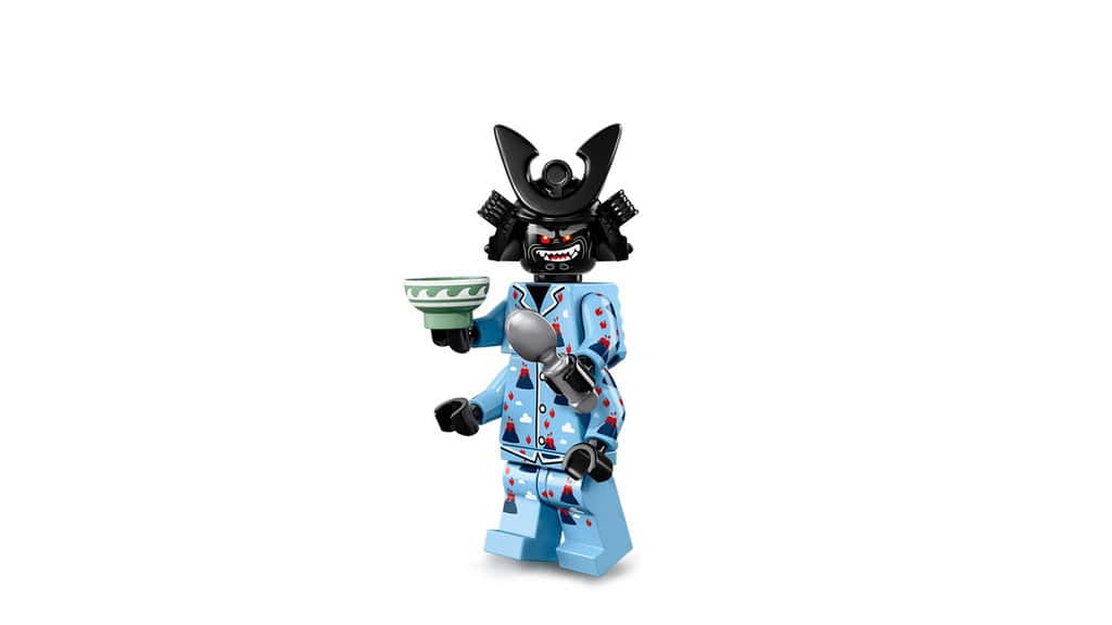 Lego Minifiguras Ninjago Movie Garmadon del Volcán 71019 16