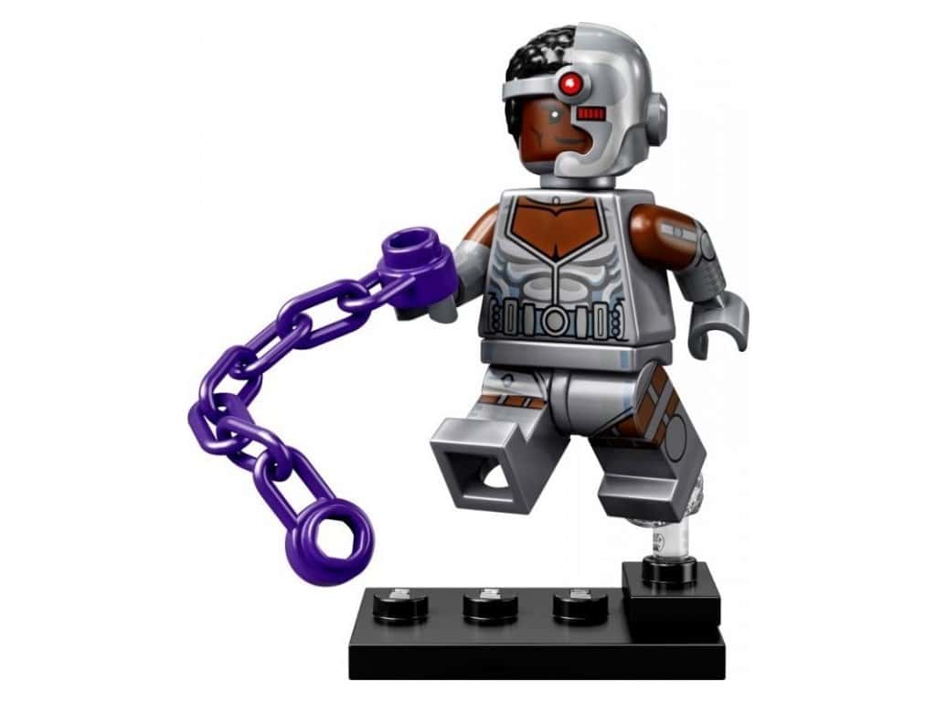 LEGO Minifiguras | DC Super Heroes 09 Cyborg 71026 09