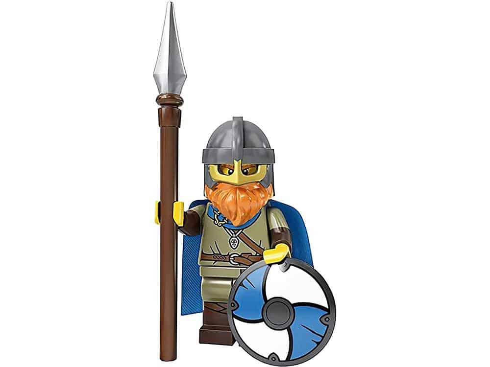 Lego Minifiguras Series 20 Viking 71027 08
