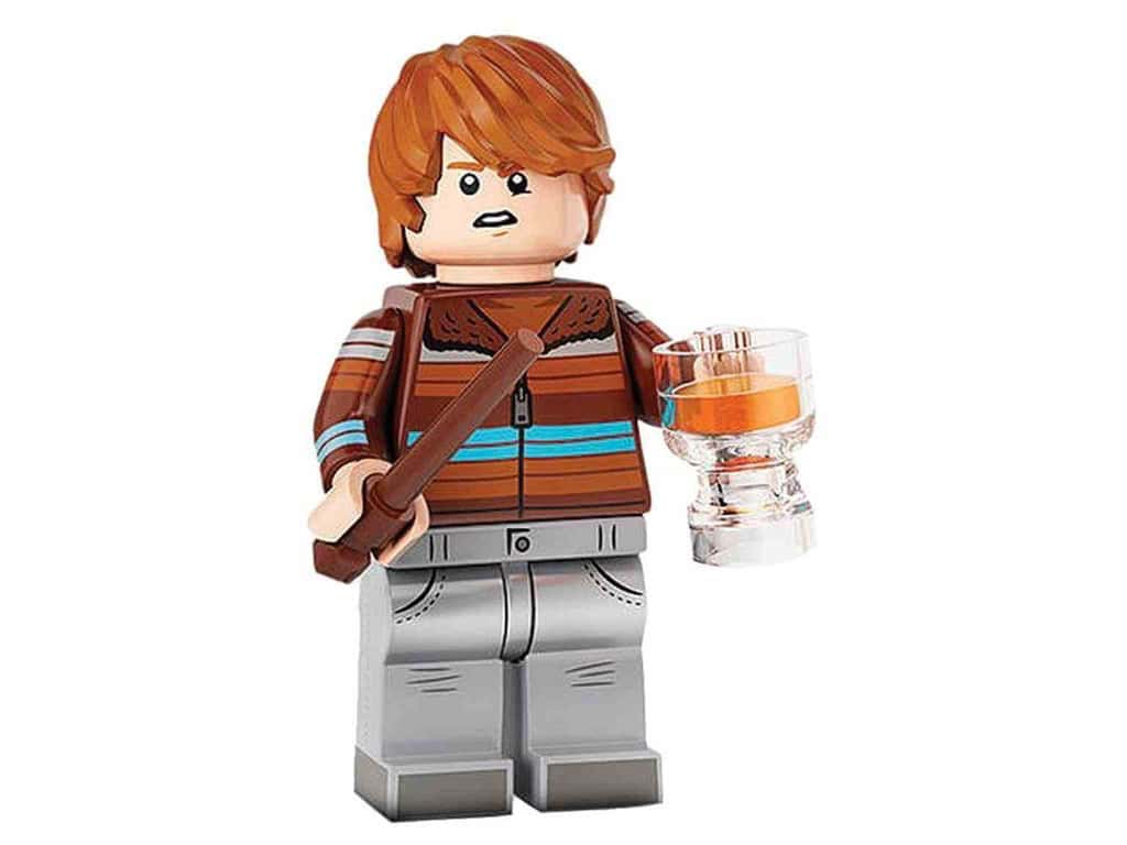LEGO Minifiguras | Harry Potter Edición 2: Ron Weasley 71028-04