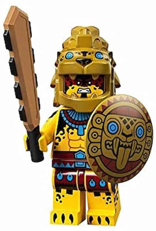 LEGO Minifiguras | 21ª Edición: Guerrero Azteca 71029-08