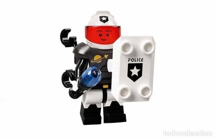 LEGO Minifiguras | 21ª Edición: Policia Espacial 71029-10